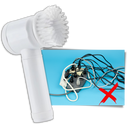 Hand-held Electric Cleaning Brush