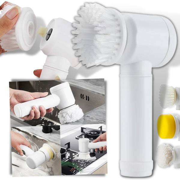 Hand-held Electric Cleaning Brush