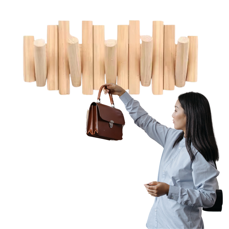 Minimalist Coat Rack