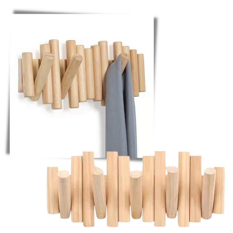 Minimalist Coat Rack