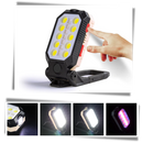 Adjustable Waterproof LED Flashlight