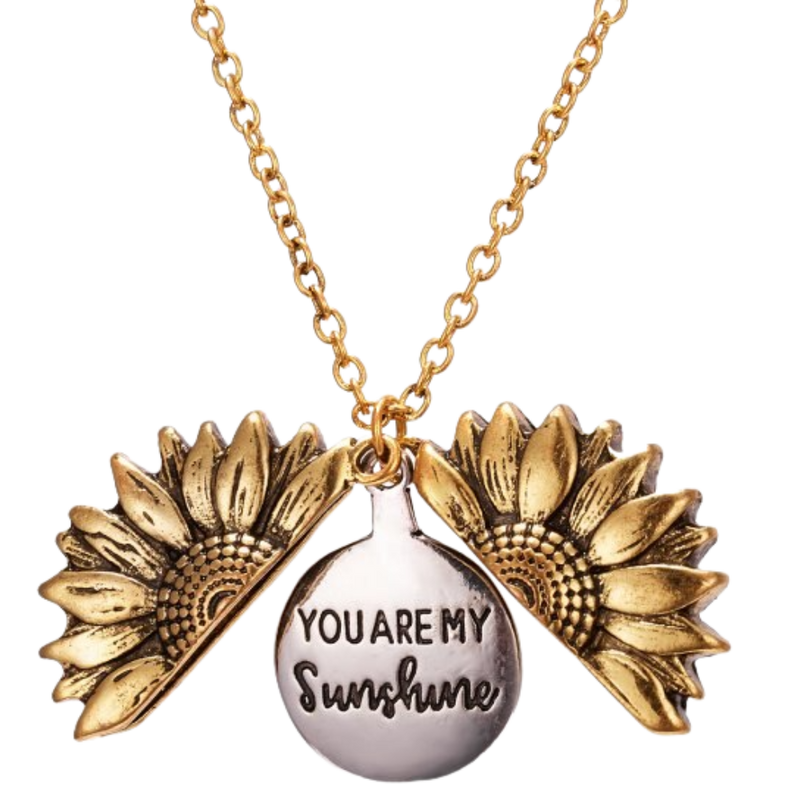 Sunflower Pendant