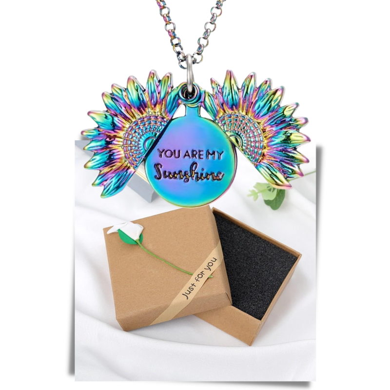 Sunflower Pendant
