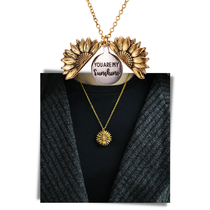 Sunflower Pendant
