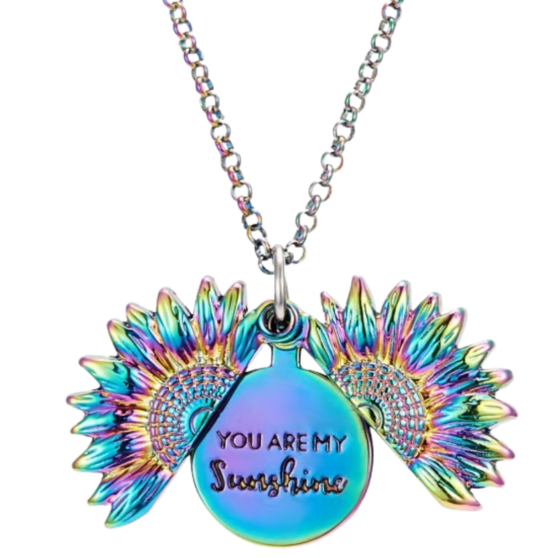 Sunflower Pendant