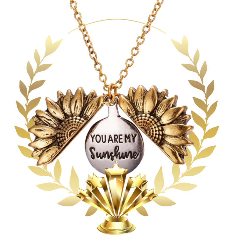 Sunflower Pendant