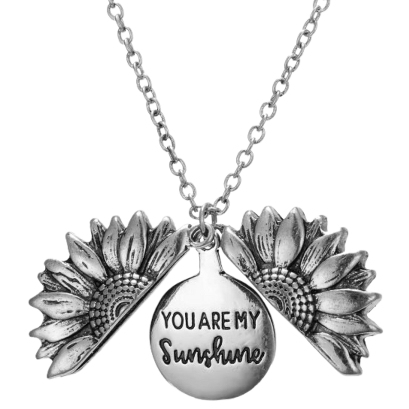 Sunflower Pendant