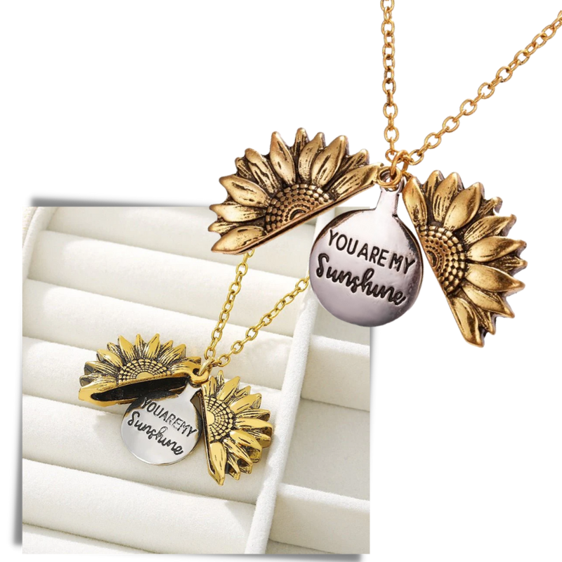 Sunflower Pendant