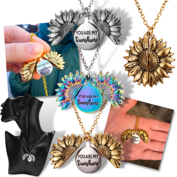 Sunflower Pendant