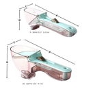 2-in-1 Adjustable Measuring Cup