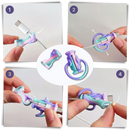 2 in 1 Silicone Cable Winder: