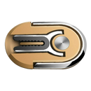 2 in 1 phone ring holder