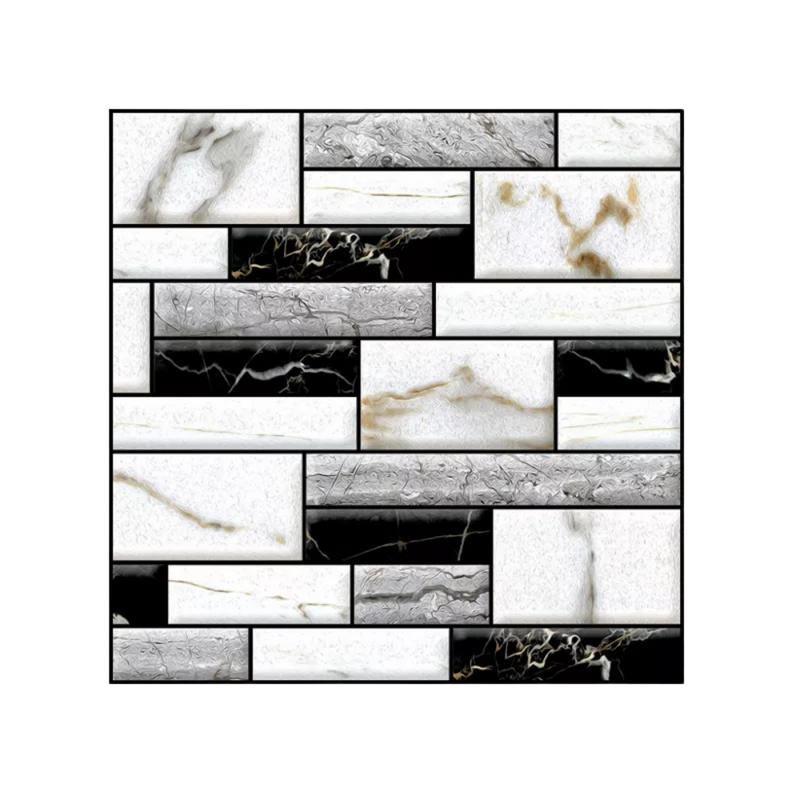 Peel and Stick 3D Foam Wall Tiles