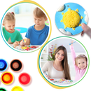 3D Foam Painting Paper