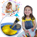 3D Foam Painting Paper