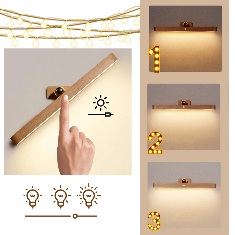 3 Level Dimming Vanity Light Bar