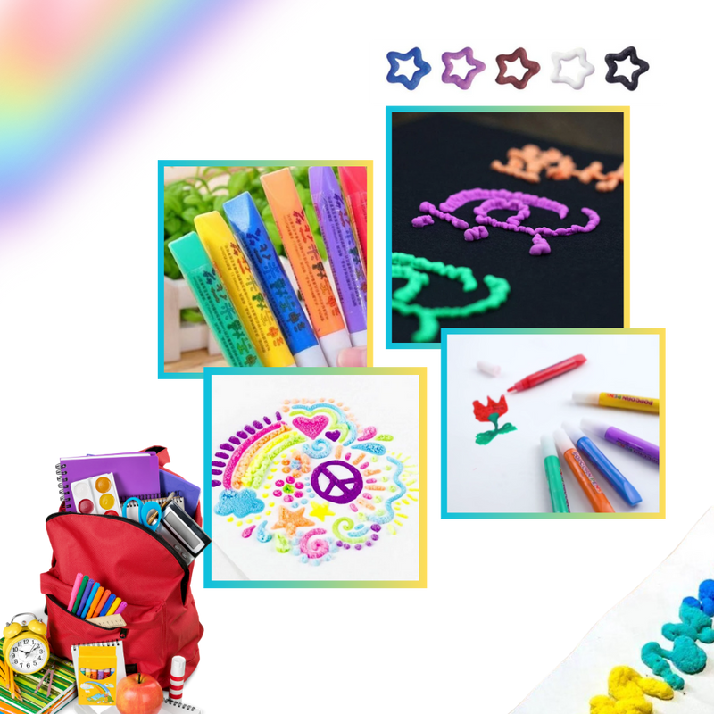 3D Puffy Bubble Popcorn Pen
