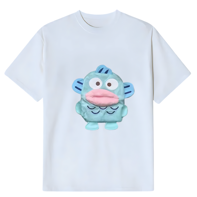 3D Shin Chan Carry Paper Shirt