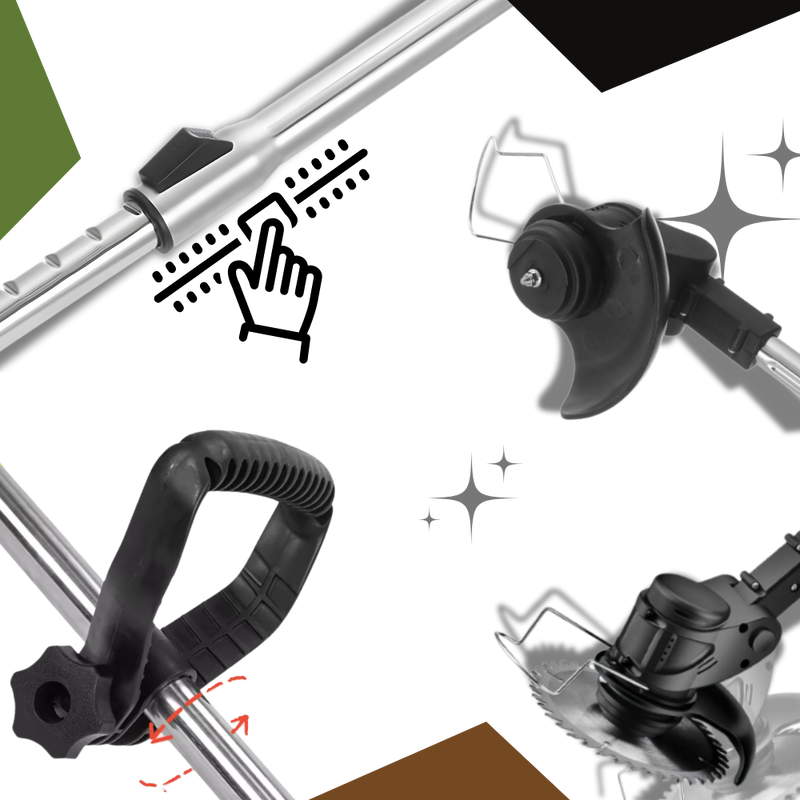 3-in-1 Cordless Grass Trimmer