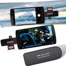 3 in 1 USB memory card reader