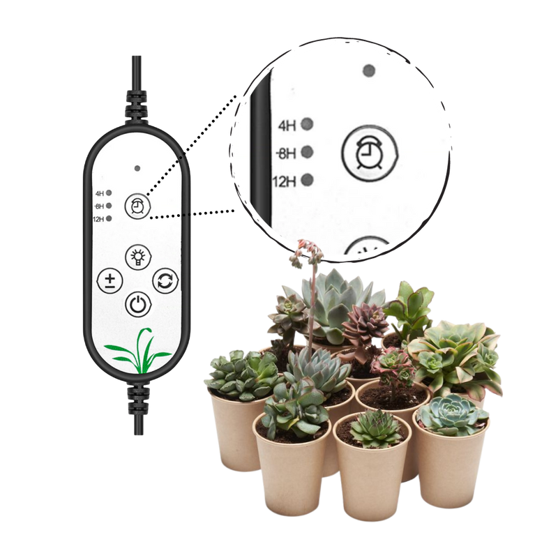4-Head LED USB Indoor Grow Light