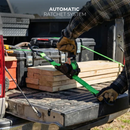 StrapJetta™ Automatic Retractable Cargo Strap – Maximum Load Security