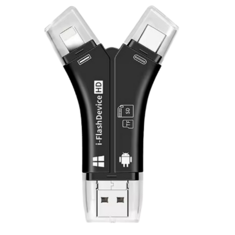 4-in-1 USB For Phones