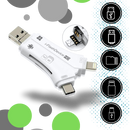 4-in-1 USB For Phones