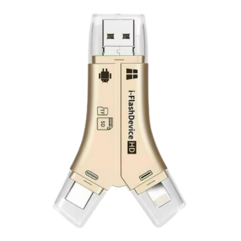 4-in-1 USB For Phones
