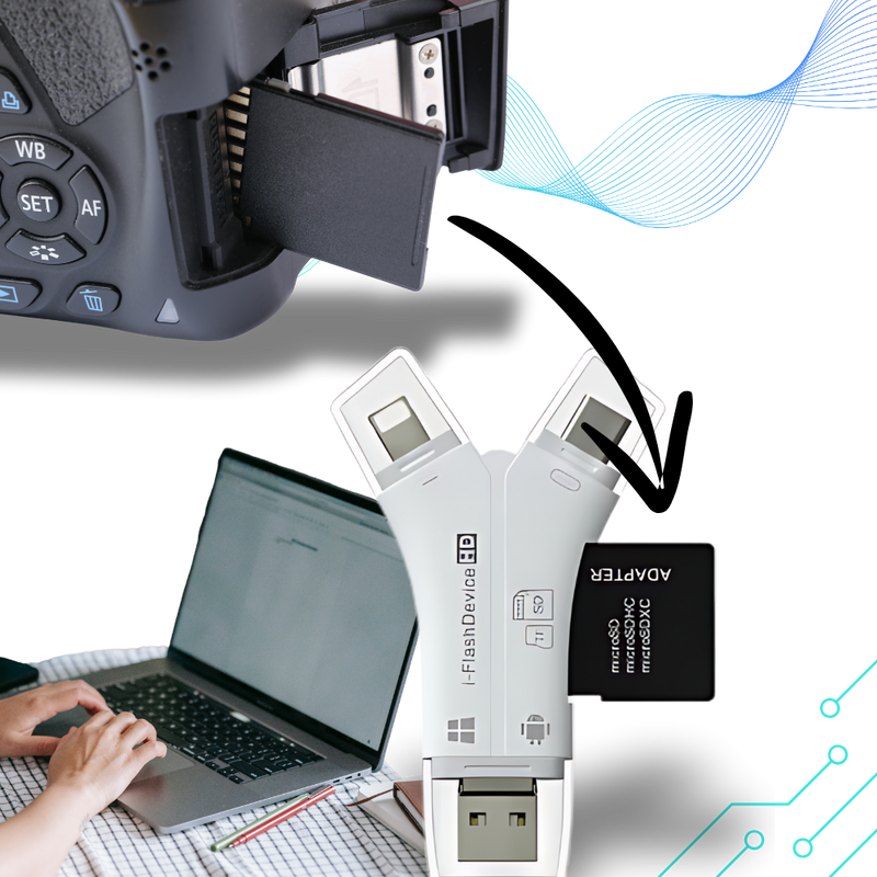 4-in-1 USB For Phones