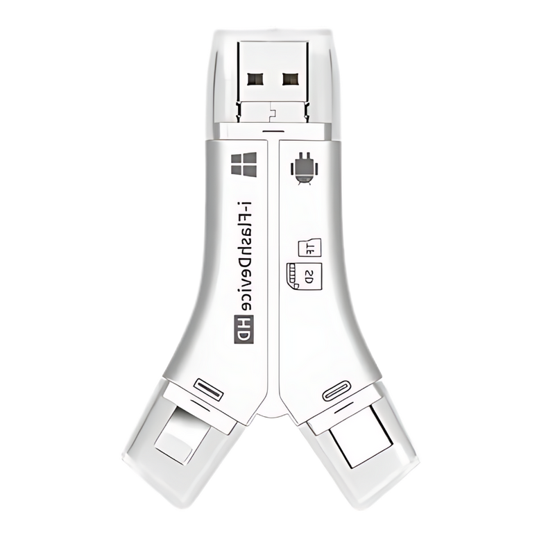 4-in-1 USB For Phones