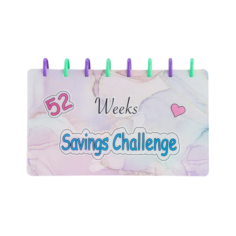 52 Week Comprehensive Savings Binder