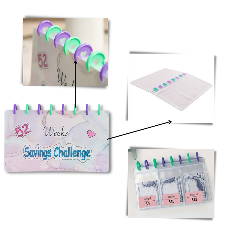 52 Week Comprehensive Savings Binder
