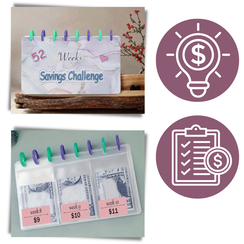 52 Week Comprehensive Savings Binder