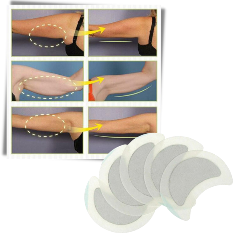 5 x Anti-Sweat Herbal Lymph Patches