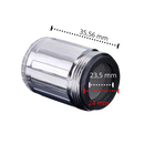 Tap Nozzle With Colour-Changing Temperature Sensor