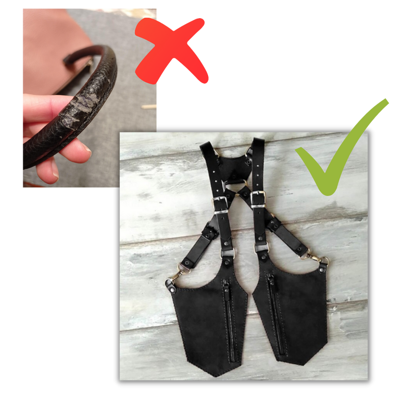 Snatch-Proof Vintage Bag