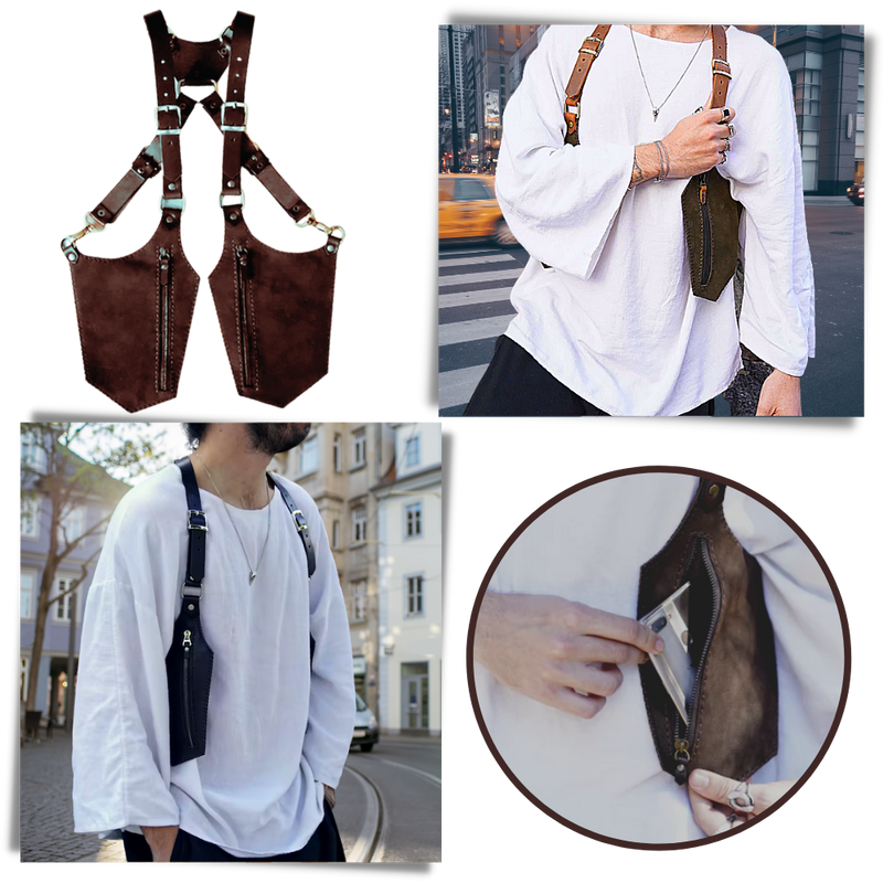 Snatch-Proof Vintage Bag