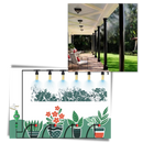 Garden Irrigation System Kit