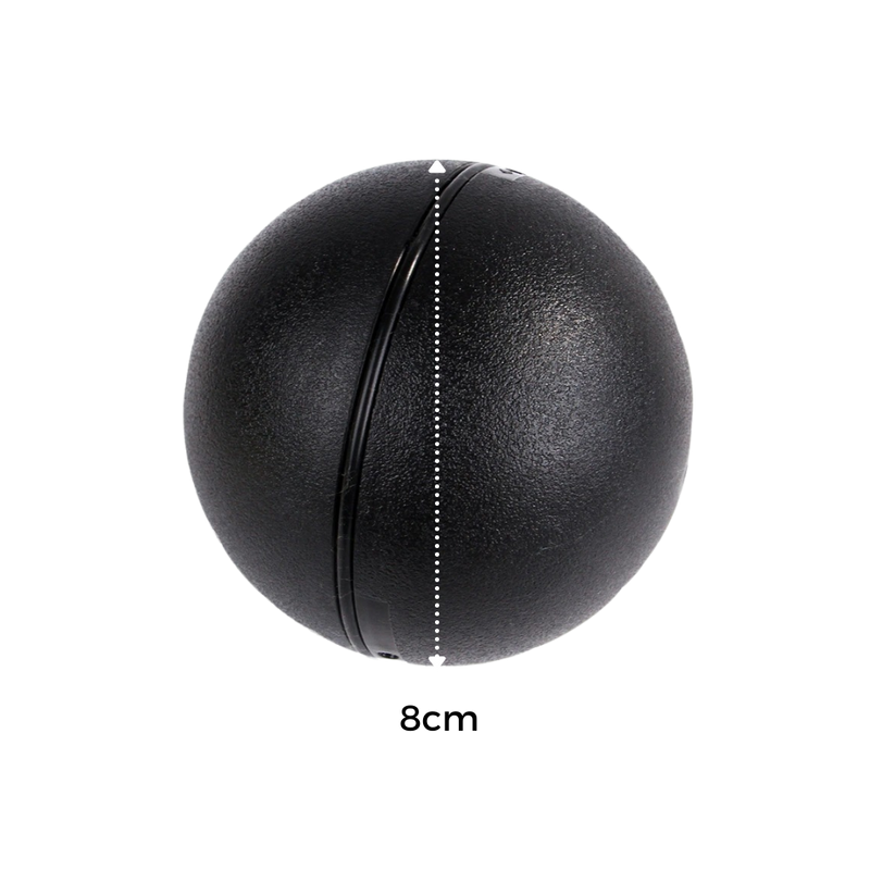 Automatic moving roller ball for dog with changeable covers