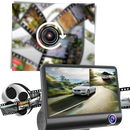 Full HD car DVR Dashcam camera