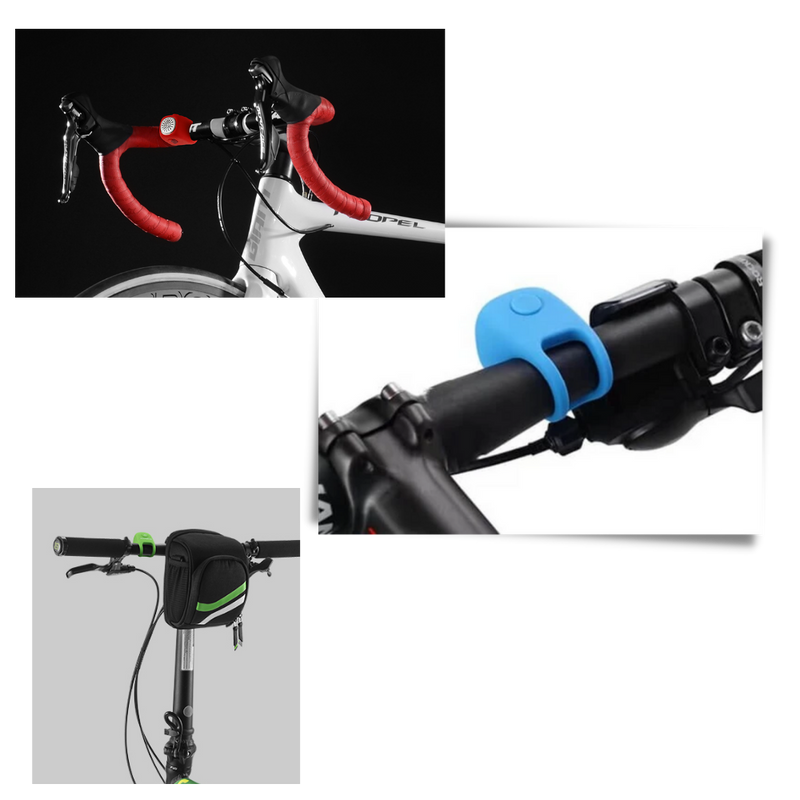 Silicone Waterproof Bike Horn