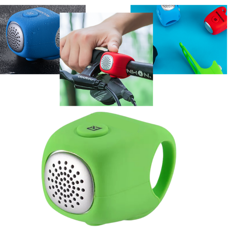 Silicone Waterproof Bike Horn