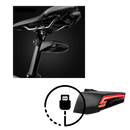 Bike Safety Tail Light with Indicators