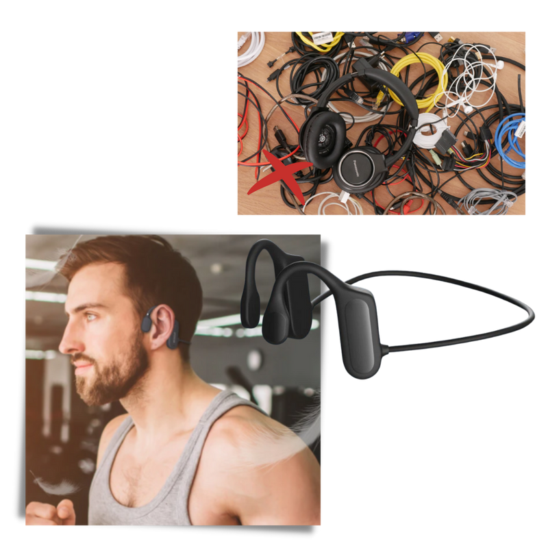 Bone Conduction Headphones