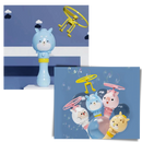 2-in-1 Toy Bubble Machine