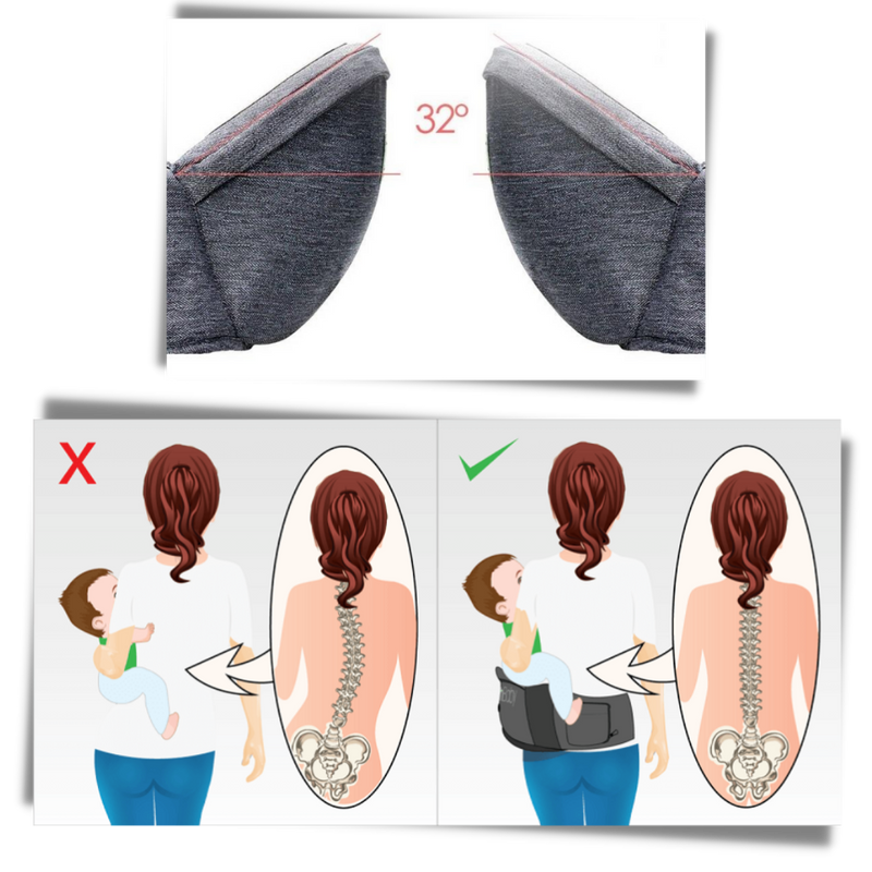 Baby Hip Carrier Seat