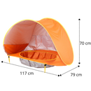 Portable Baby Beach Tent with Mini Pool