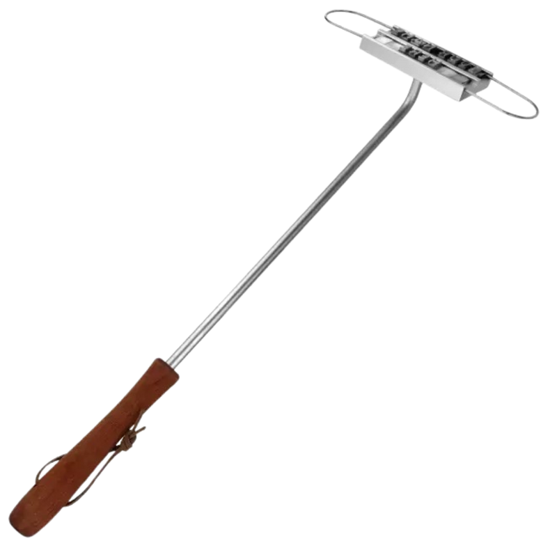 BBQ marking iron
