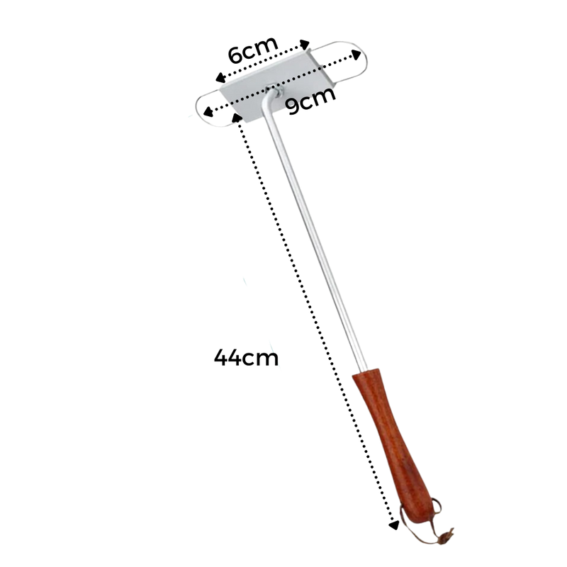 BBQ marking iron